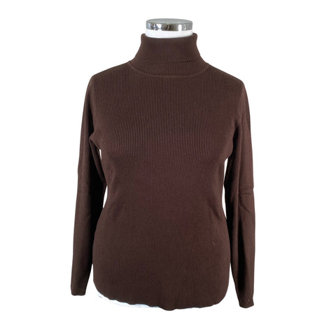 Unisex Your Face - Tricot shirt, size 42 - Brown ()
