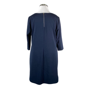 Unisex London Fog - Tricot dress, size 46 - Blue (2)