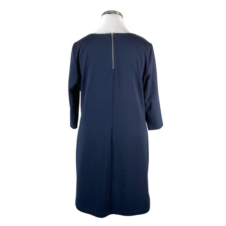 Unisex London Fog - Tricot dress, size 46 - Blue (2)