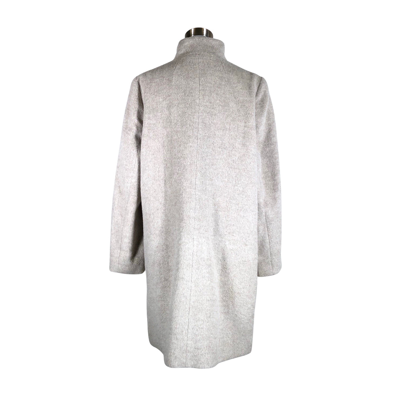 Unisex Dixi Coat - Wool coat, size 40 - Beige (2)