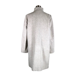 Unisex Dixi Coat - Wool coat, size 40 - Beige (2)