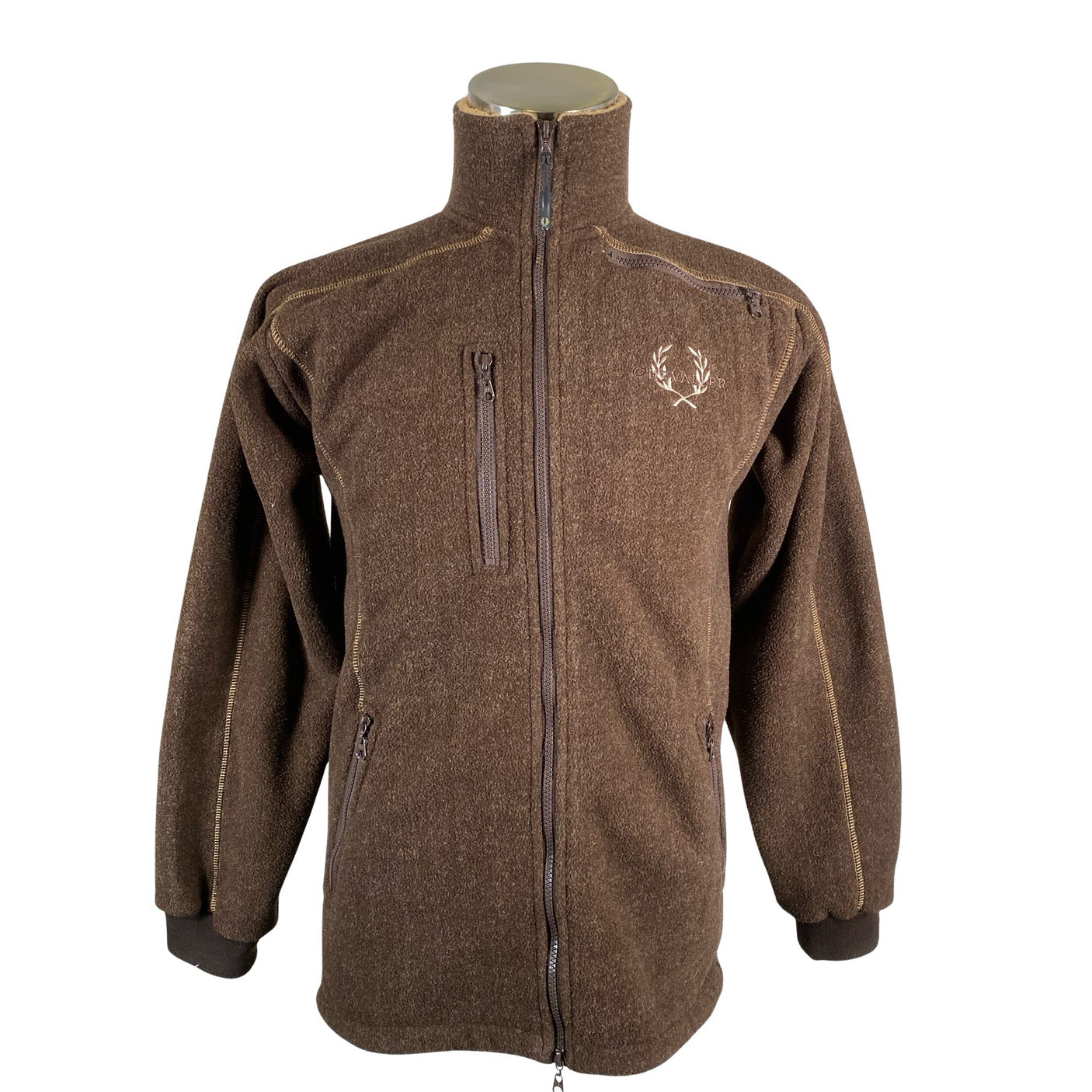 Unisex Chevalier - Fleece jacket, size M - Brown (1)