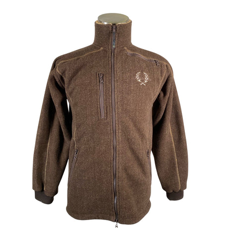 Unisex Chevalier - Fleece jacket, size M - Brown ()