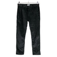 Unisex NN07 - Velvet pants, size W32 - Black ()