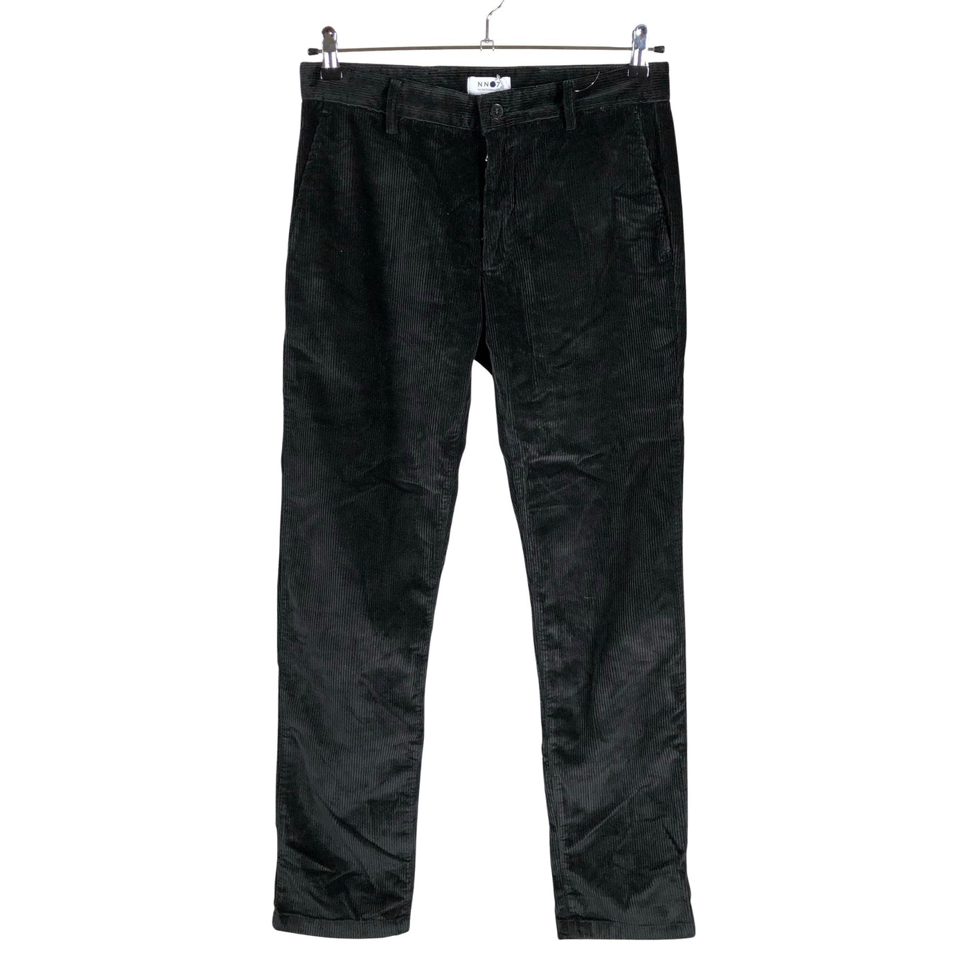 Unisex NN07 - Velvet pants, size W32 - Black (1)