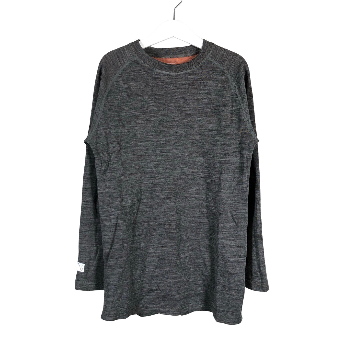 Unisex North Outdoor - Thermal shirt, size 146 - 152 - Gray (1)