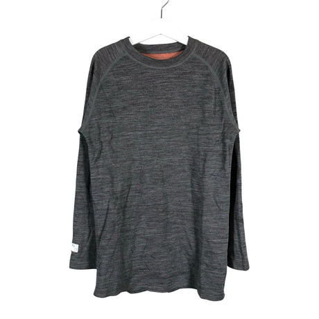 Unisex North Outdoor - Thermal shirt, size 146 - 152 - Gray ()