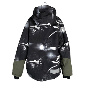 Unisex Molo Kids - Winter jacket, size 140 - 146 - Black (2)