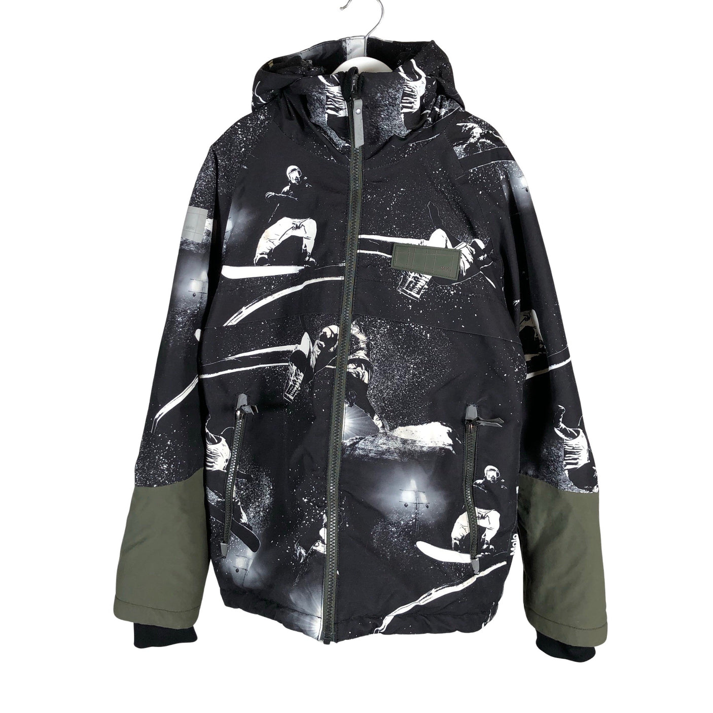 Unisex Molo Kids - Winter jacket, size 140 - 146 - Black (1)