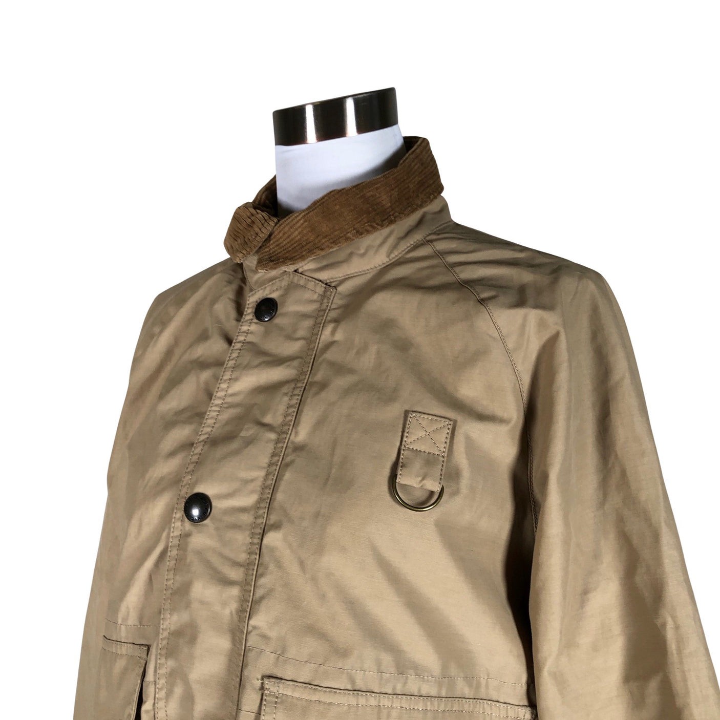 Unisex Polo Ralph Lauren - Outdoor jacket, size 38 - Brown (3)