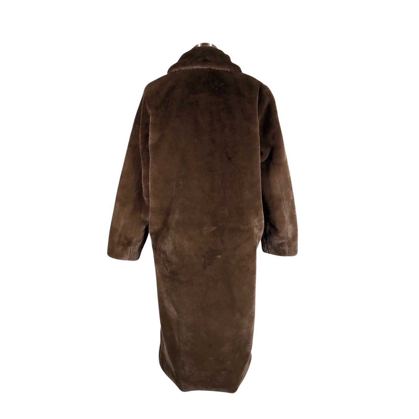 Unisex Minimum - Faux fur coat, size 36 - Brown (2)