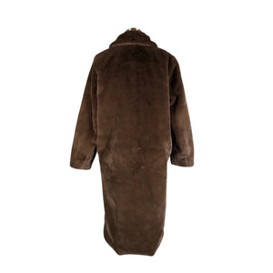 Unisex Minimum - Faux fur coat, size 36 - Brown (2)