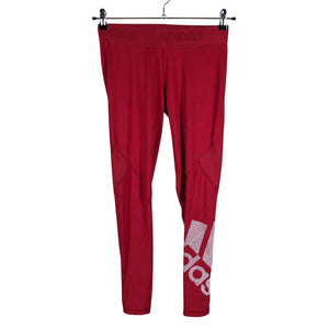 Unisex Adidas - Sports tights, size 38 - Red (1)