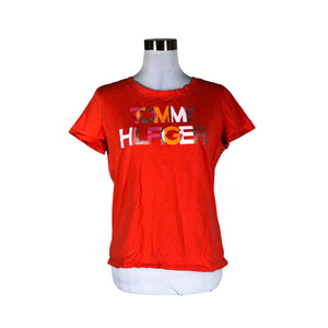 Unisex Tommy Hilfiger - T-shirt, size 38 - Orange (1)
