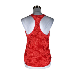 Unisex Nike - Sports top, size 38 - Red (2)