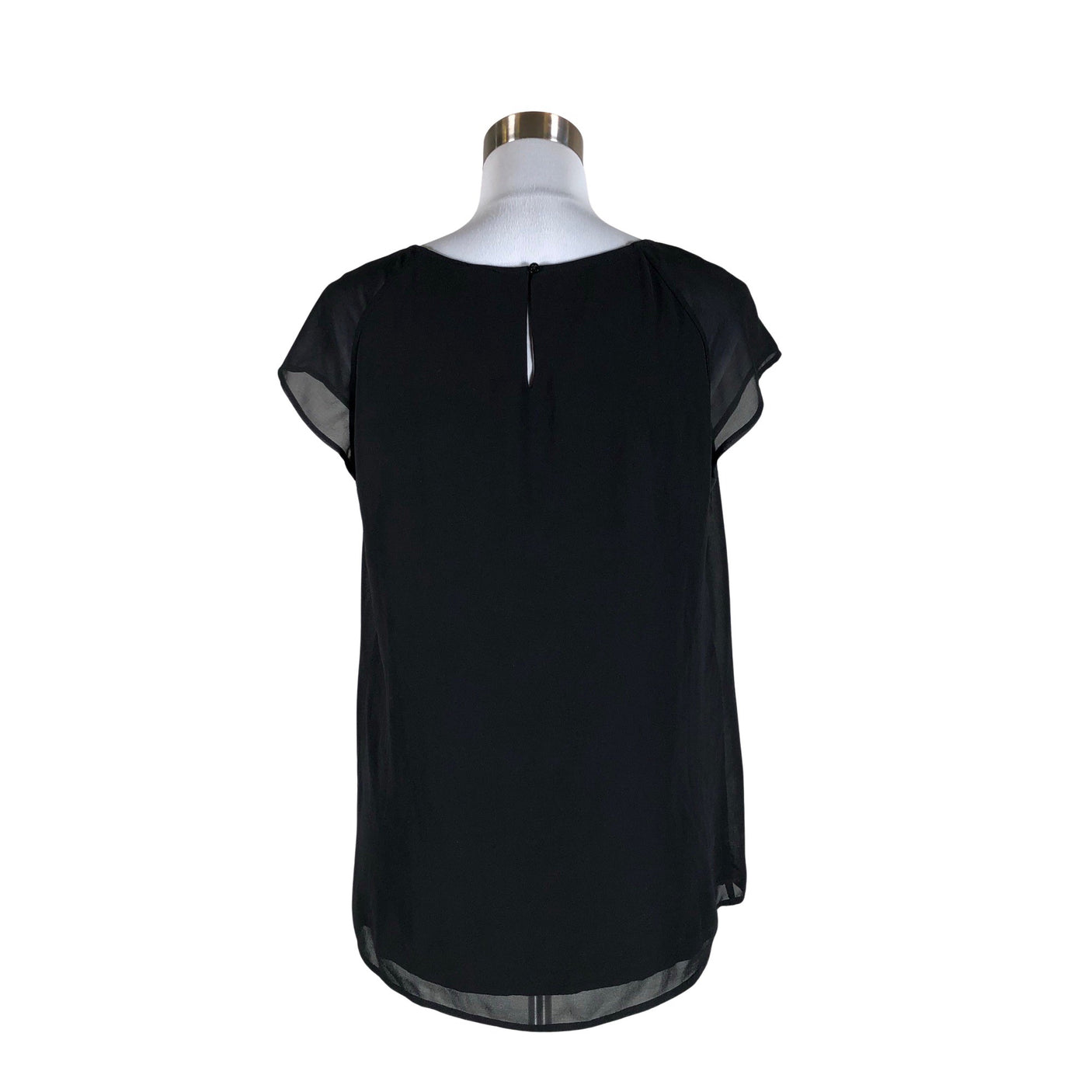 Unisex s.Oliver - Short-sleeved blouse, size 40 - Black (2)