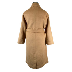 Unisex Abercrombie&Fitch - Wool coat, size 42 - Brown (3)