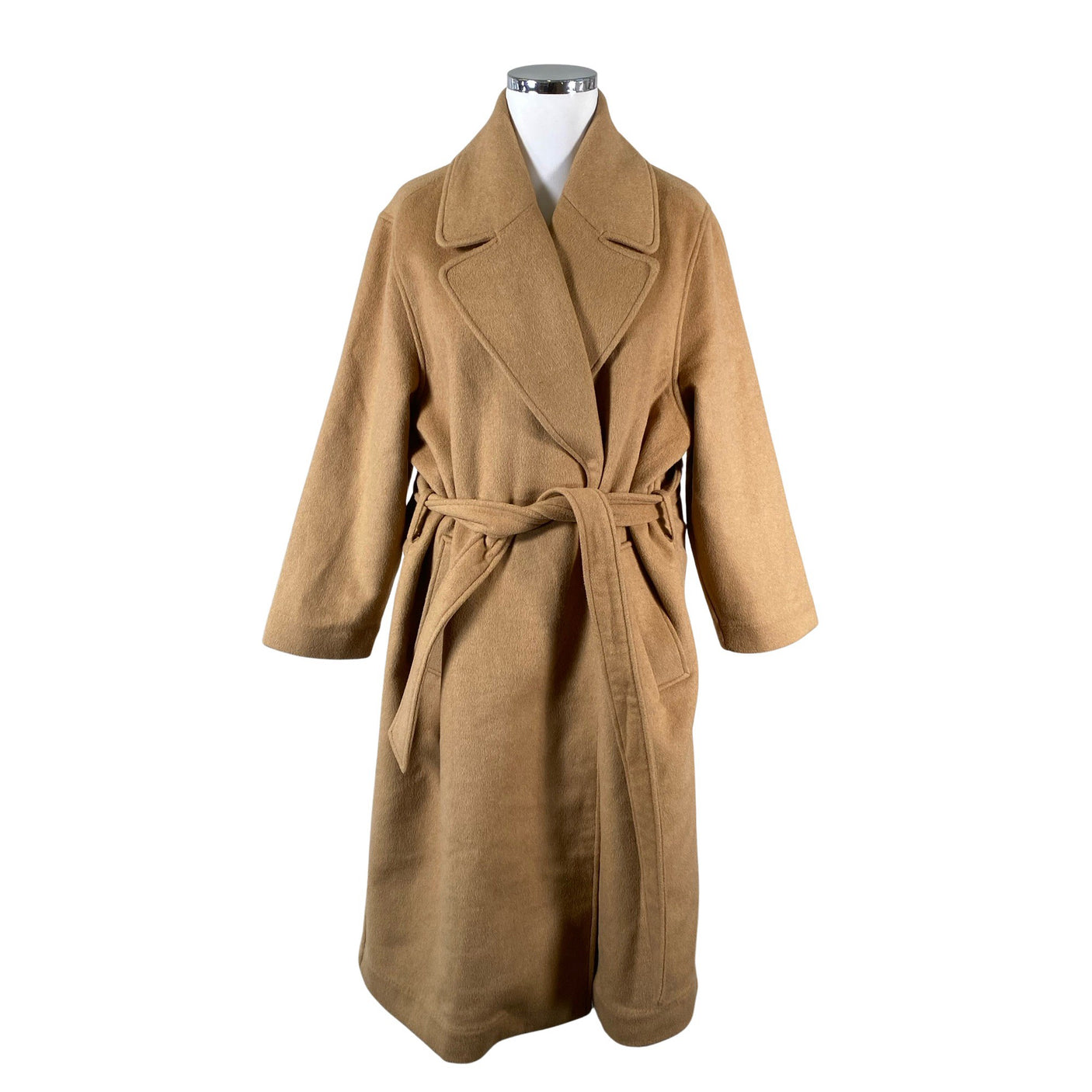 Unisex Abercrombie&Fitch - Wool coat, size 42 - Brown (1)