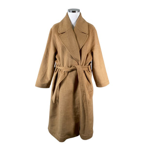 Unisex Abercrombie&Fitch - Wool coat, size 42 - Brown (1)