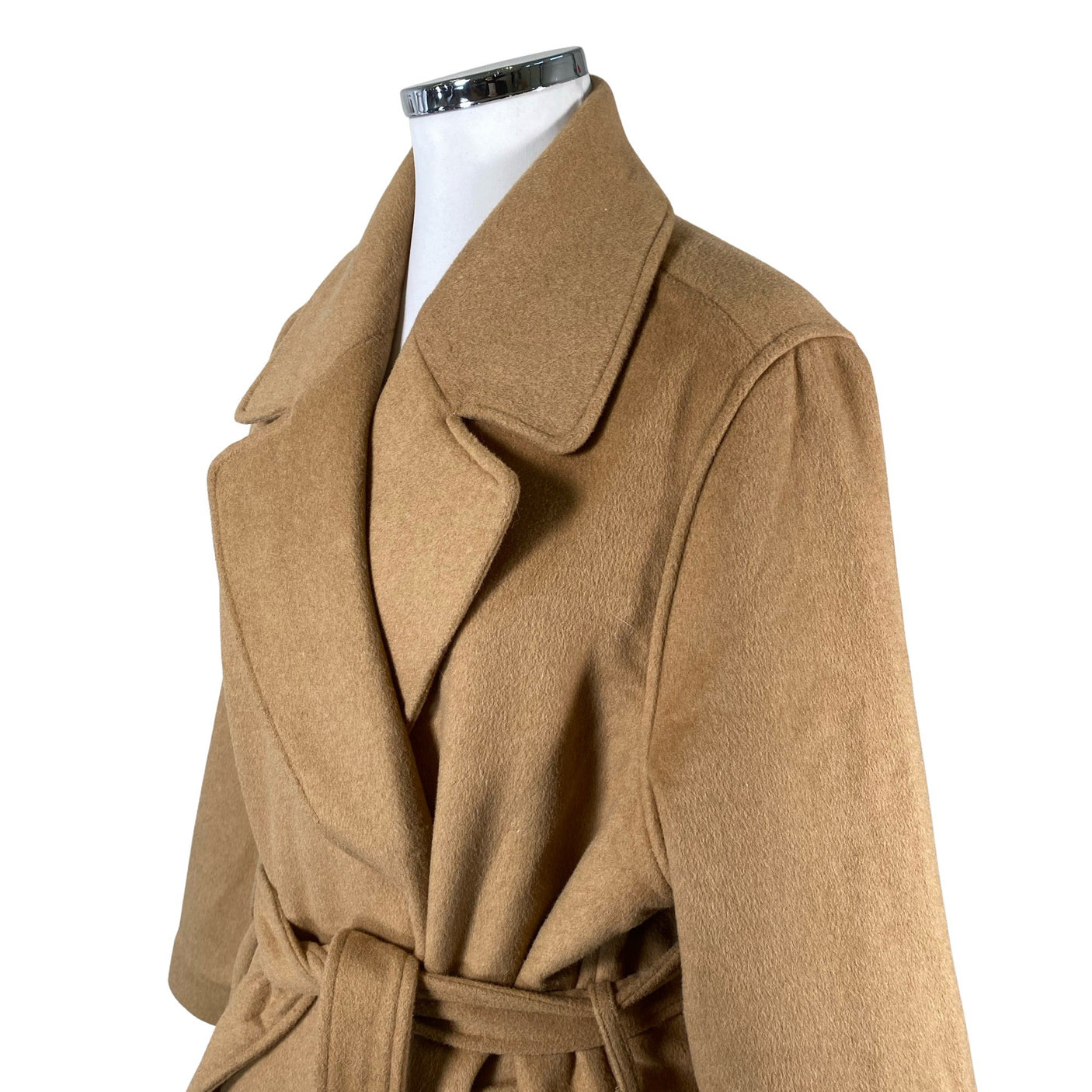 Unisex Abercrombie&Fitch - Wool coat, size 42 - Brown (2)