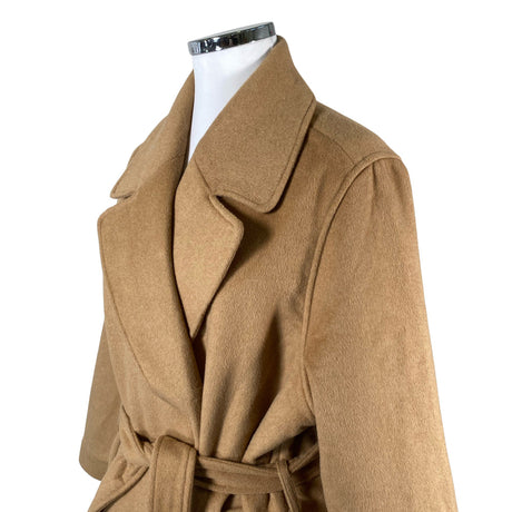 Unisex Abercrombie&Fitch - Wool coat, size 42 - Brown (2)