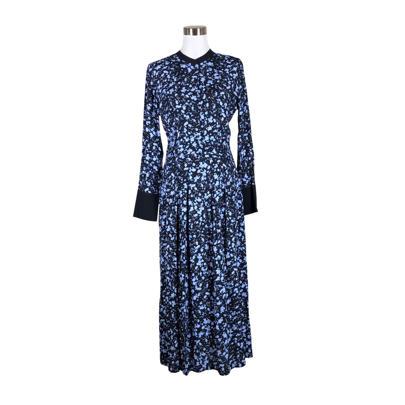 Unisex InWear - Schiffon dress, size 36 - Blue (1)