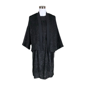 Unisex InWear - Suit set, size 36 - Black (1)