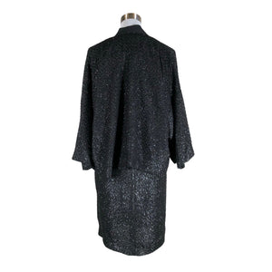 Unisex InWear - Suit set, size 36 - Black (2)