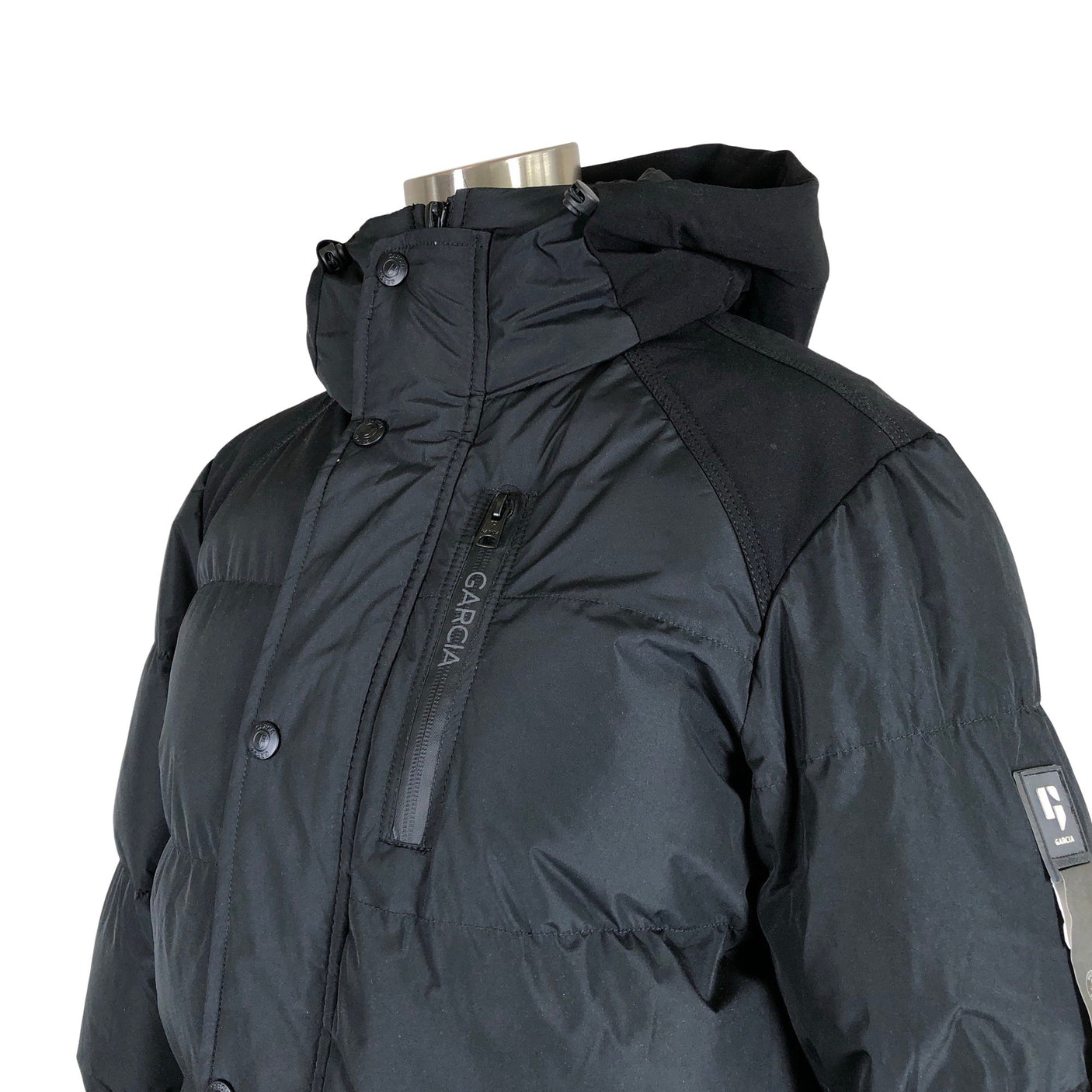 Unisex Garcia - Winter jacket, size 38 - Black (3)