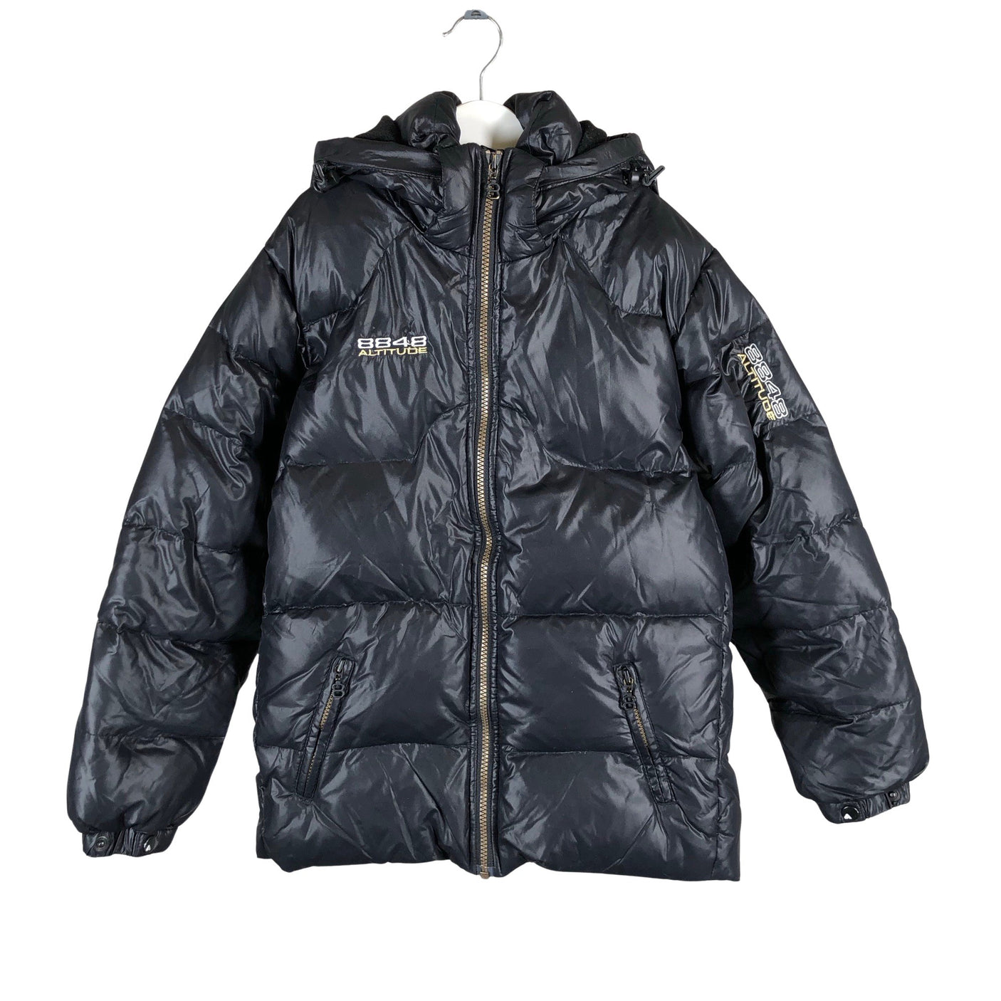 Unisex 8848 Altitude - Down jacket, size 146 - 152 - Black (1)