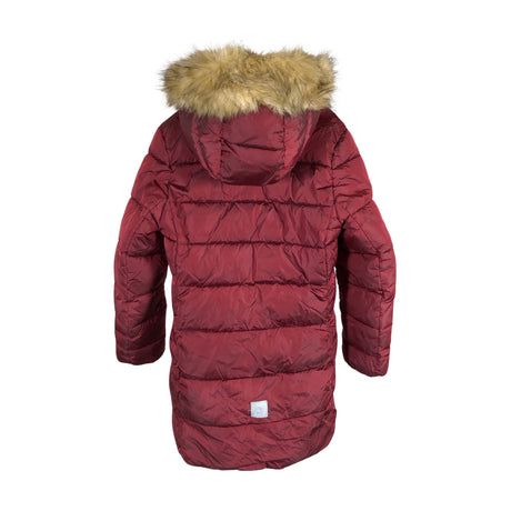 Unisex Reima - Winter jacket, size 134 - 140 - Wine red (2)