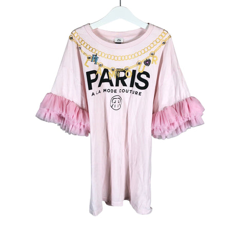 Unisex River Island - T-shirt, size 146 - 152 - Light pink ()