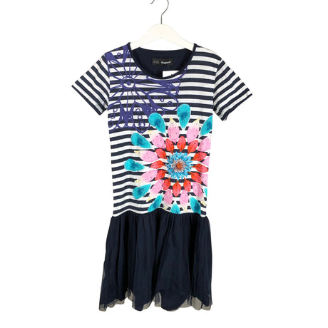 Unisex Desigual - Tricot dress, size 146 - 152 - Blue ()