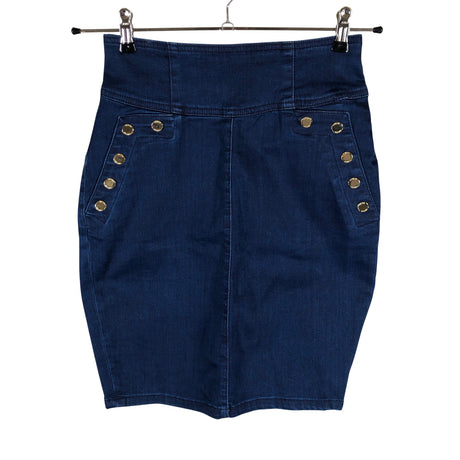 Unisex Guess - Denim skirt, size 36 - Blue ()