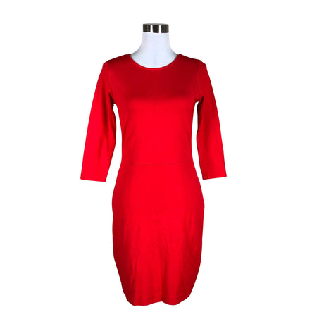 Unisex Filippa K. - Tricot dress, size 38 - Red ()
