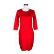 Unisex Filippa K. - Tricot dress, size 38 - Red ()