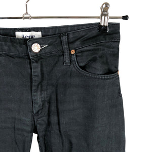 Unisex Acne Studios - Jeans, size W28 - Black (3)