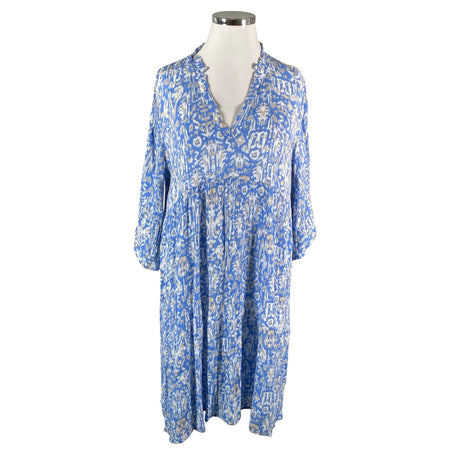 Unisex Kaffe - Schiffon dress, size 44 - Light blue ()