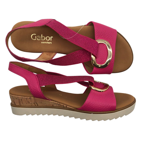 Unisex Gabor - Sandals, size 37 - Pink ()
