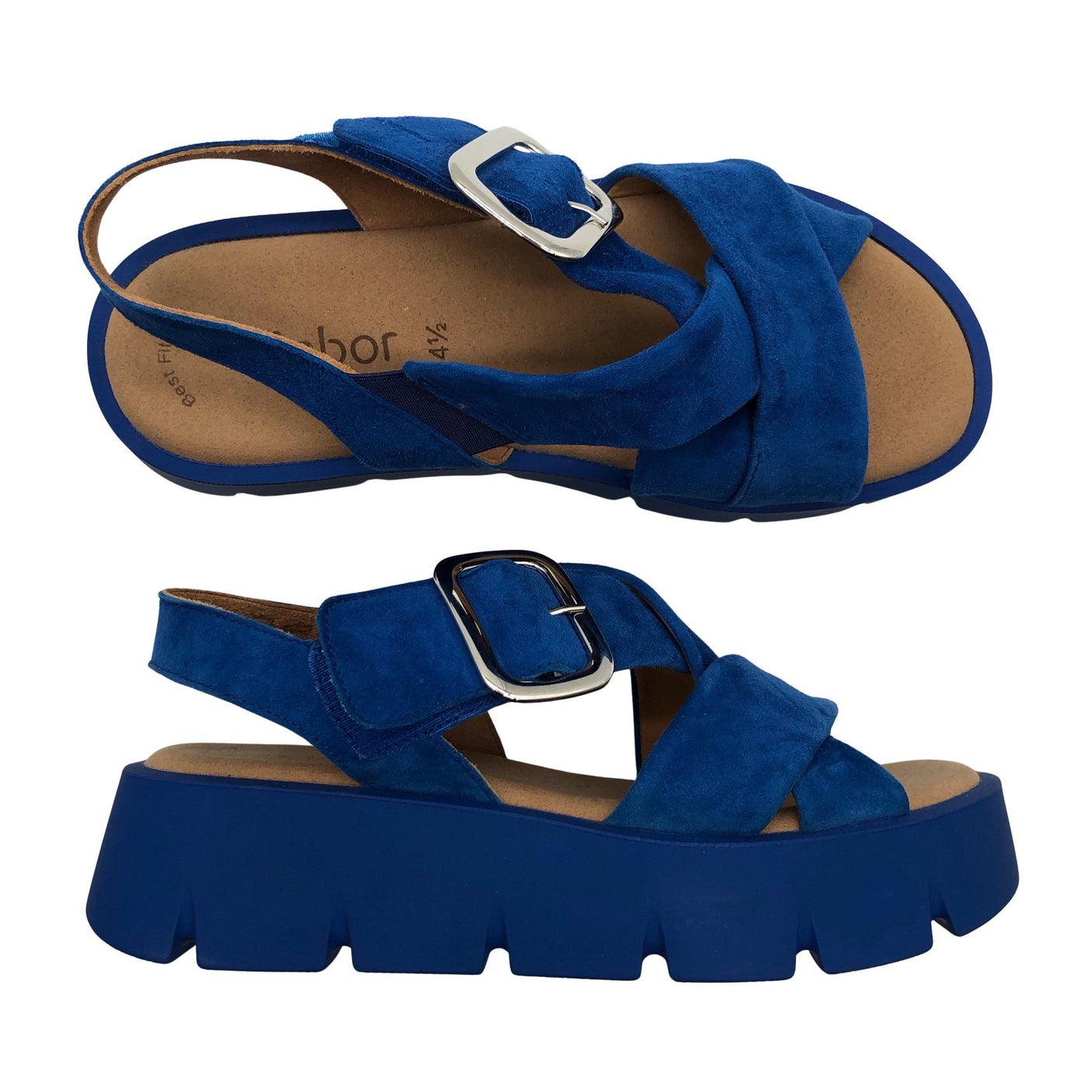 Unisex Gabor - Sandals, size 37 - Blue (1)