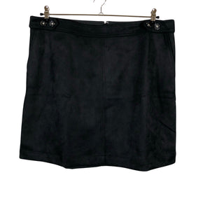 Unisex Loft - Fabric skirt, size 46 - Black (1)