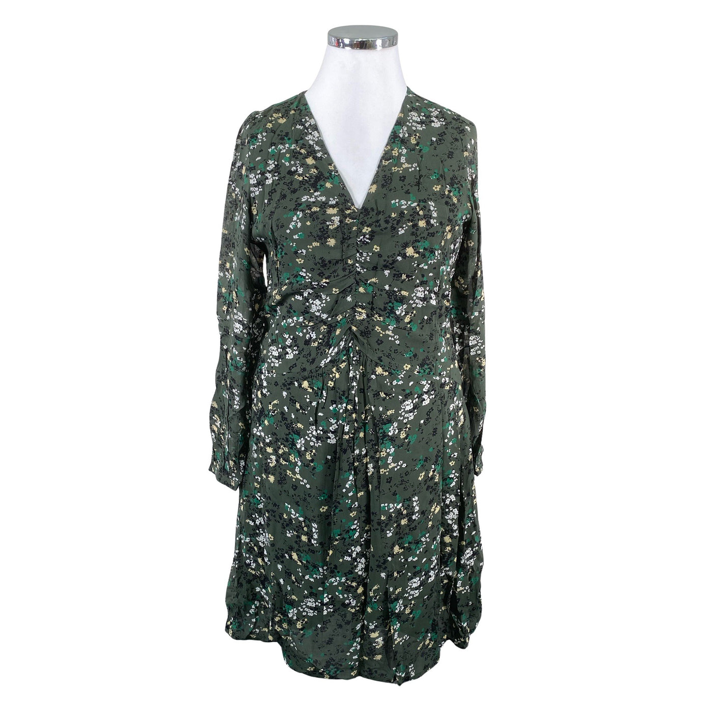 Unisex InWear - Schiffon dress, size 44 - Green (1)