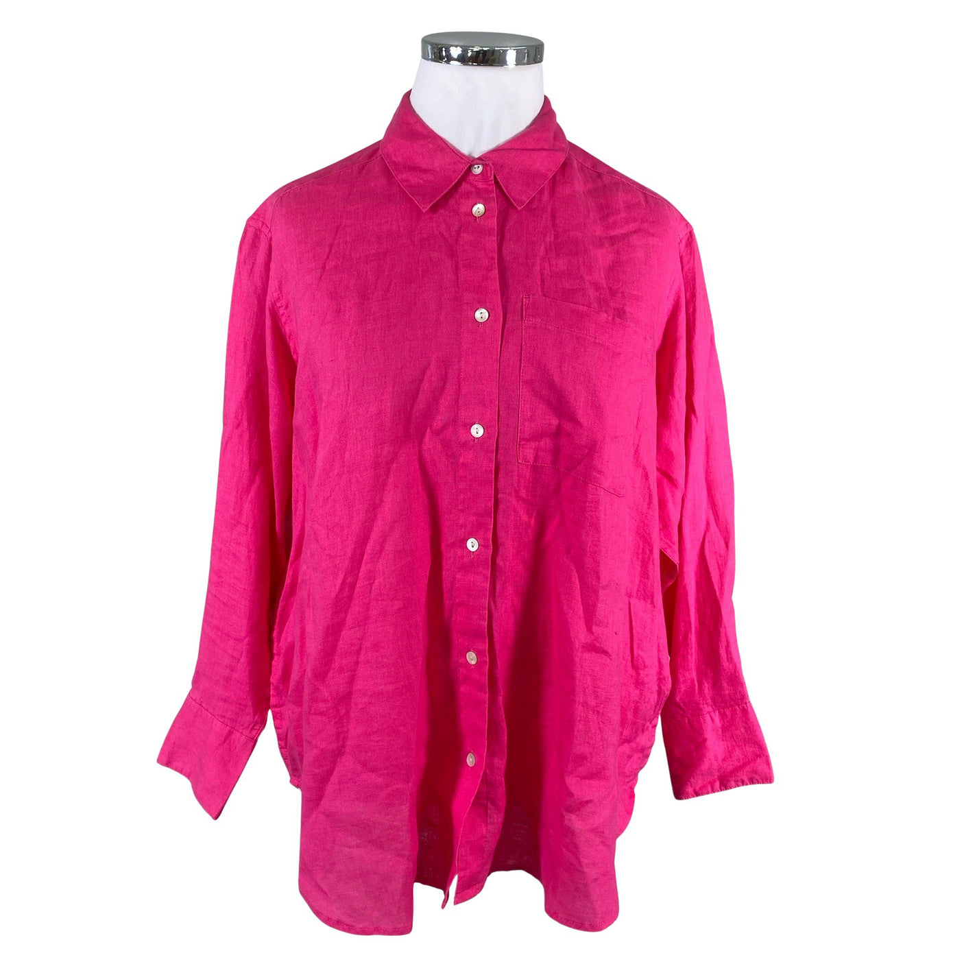Unisex Marks&Spencer - Collared shirt, size 44 - Pink (1)
