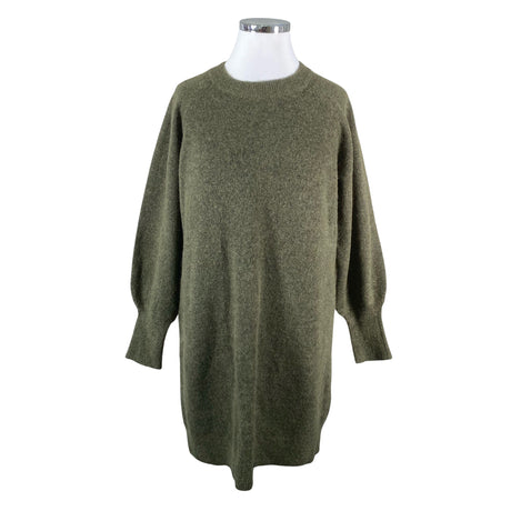 Unisex Selected - Knit dress, size 42 - Green ()