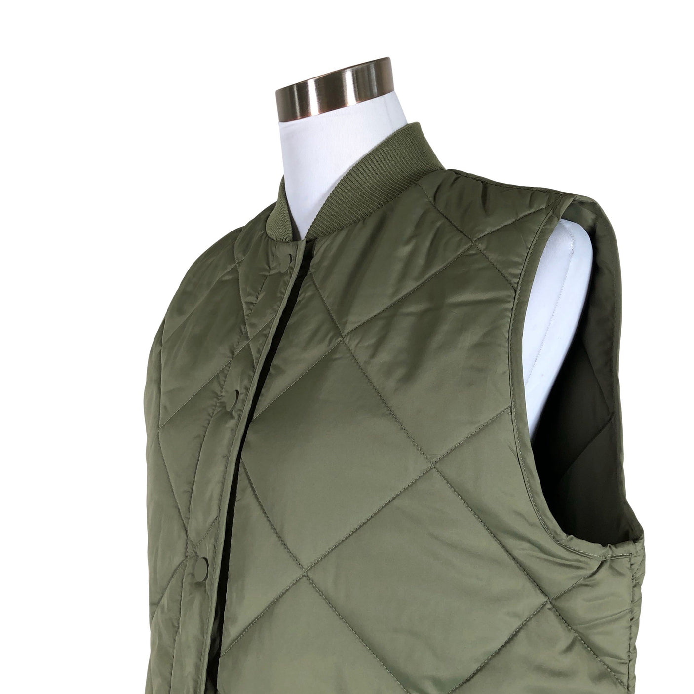 Unisex Nanso - Winter vest, size 38 - Green (3)