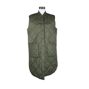 Unisex Nanso - Winter vest, size 38 - Green (1)
