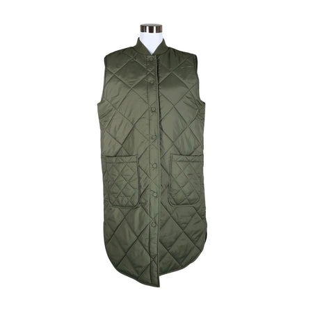Unisex Nanso - Winter vest, size 38 - Green ()