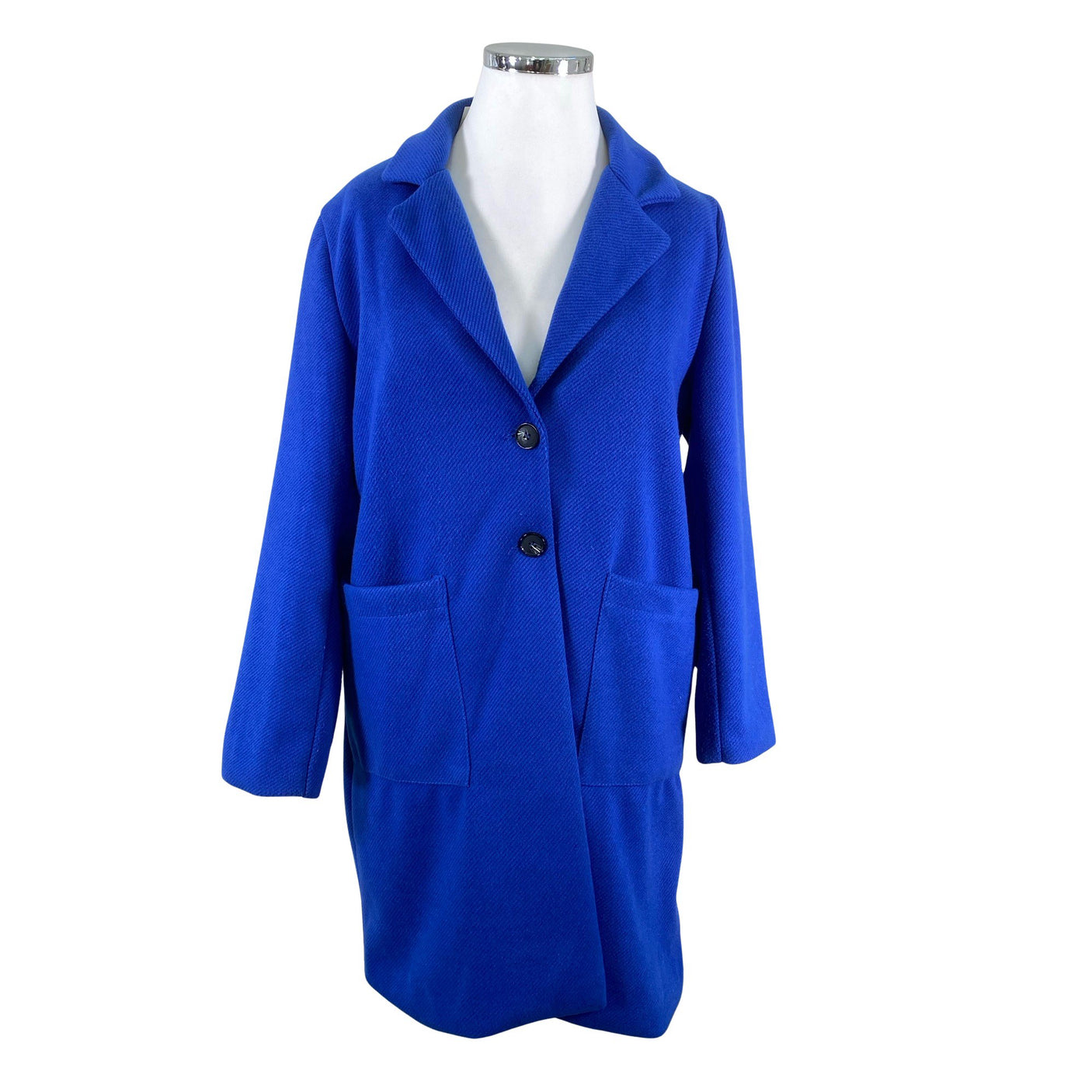 Unisex LolaLiza - Wool coat, size 42 - Blue (1)