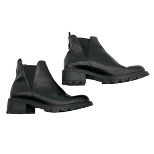 Unisex Wonders - Ankle boots, size 42 - Black (1)