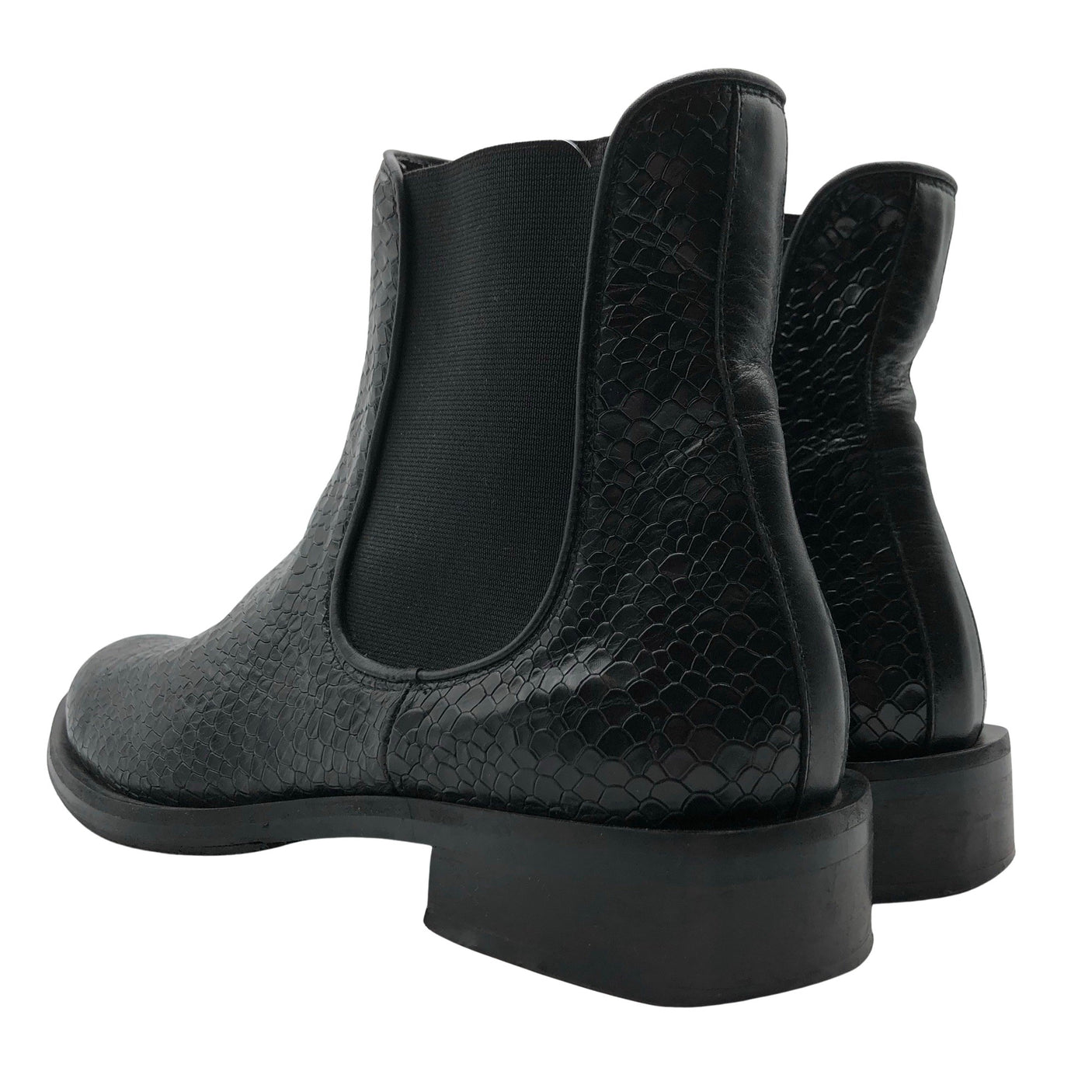 Unisex Shoes like candy - Ankle boots, size 41 - Black (3)